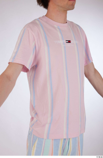 Tony casual dressed striped t shirt upper body 0008.jpg